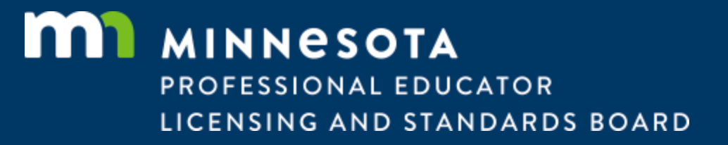 Minnesota Professional Educator Licensing and Standards Board